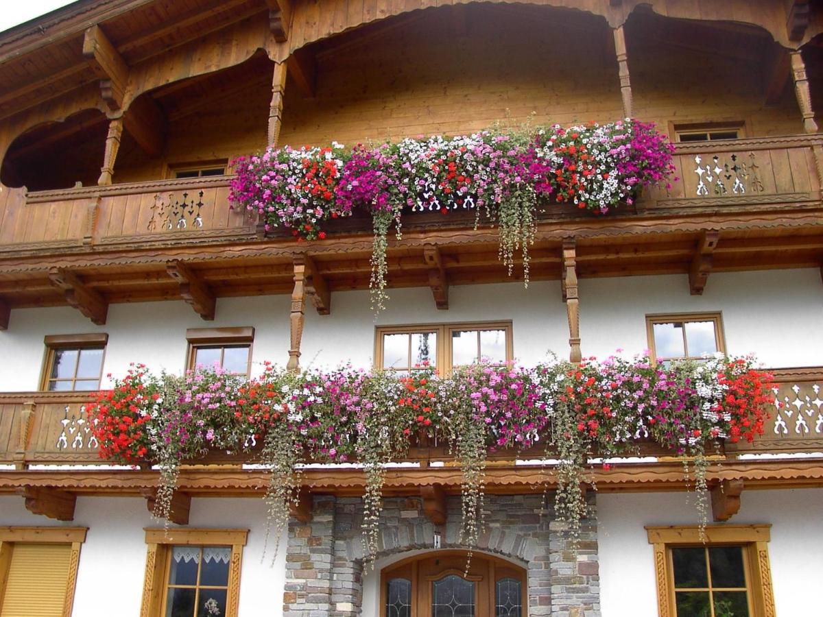 Villa Stegerbauer Kirchbichl Exterior foto