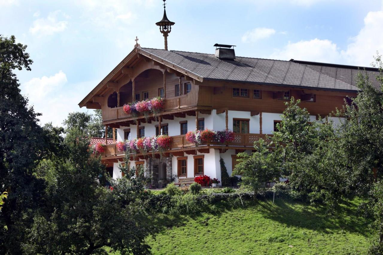 Villa Stegerbauer Kirchbichl Exterior foto