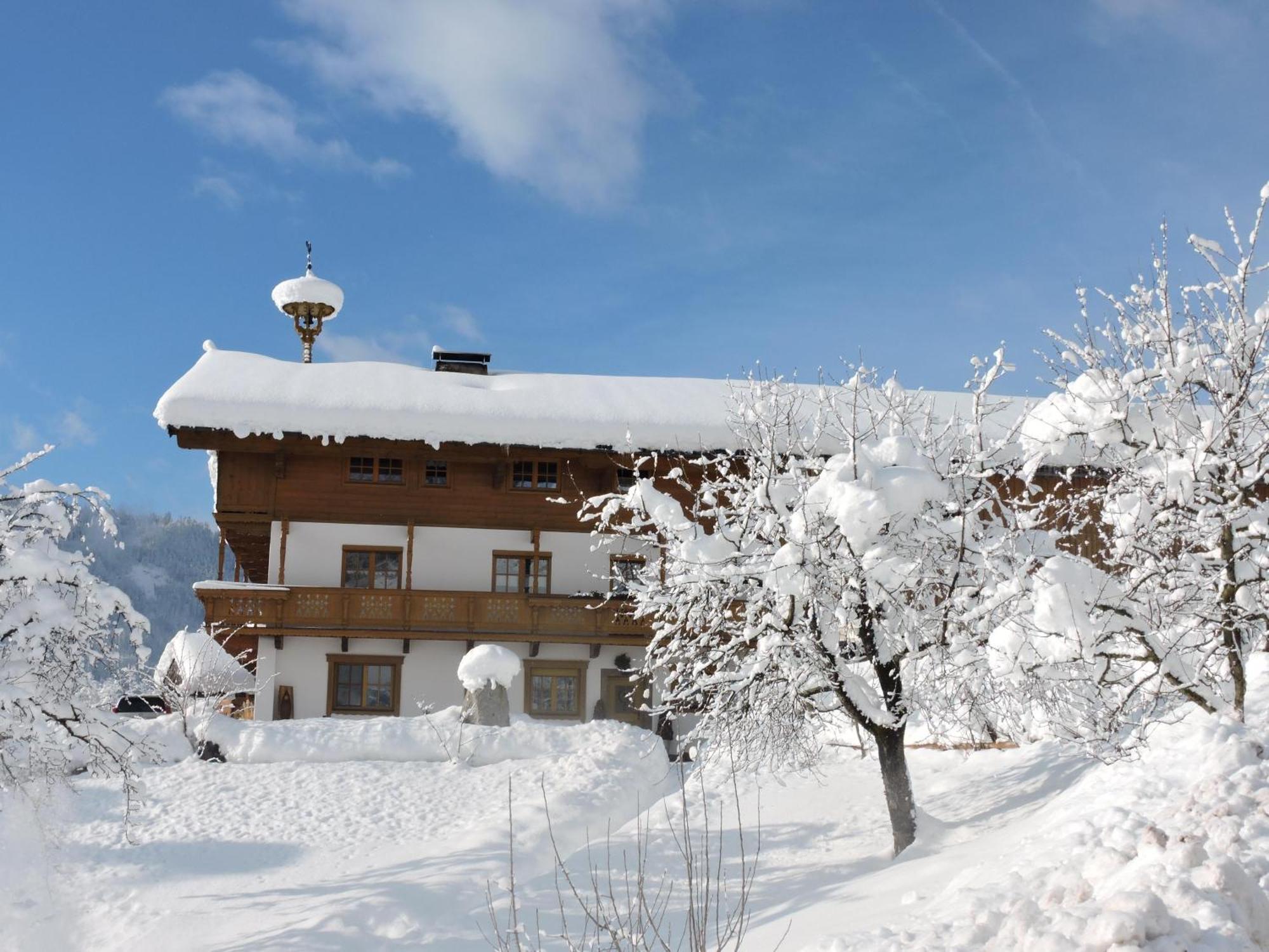 Villa Stegerbauer Kirchbichl Exterior foto